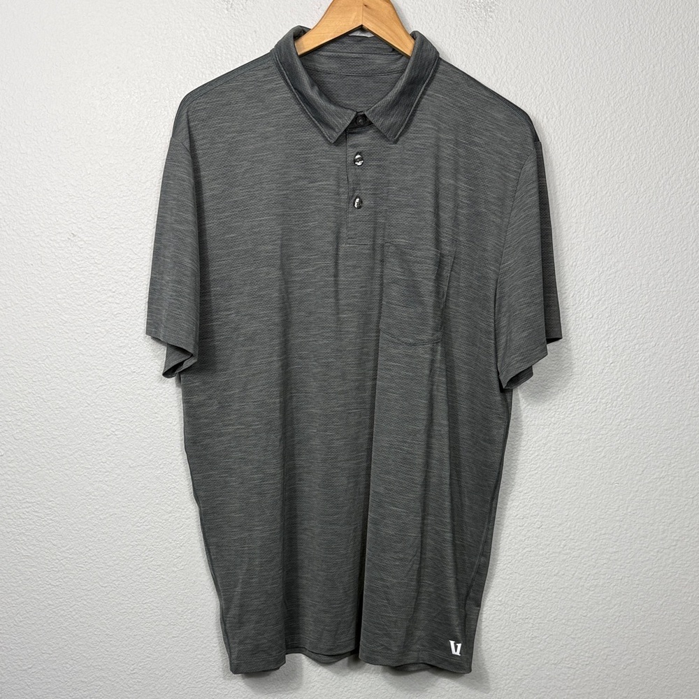 Vuori Men's Zephyr Polo Shirt